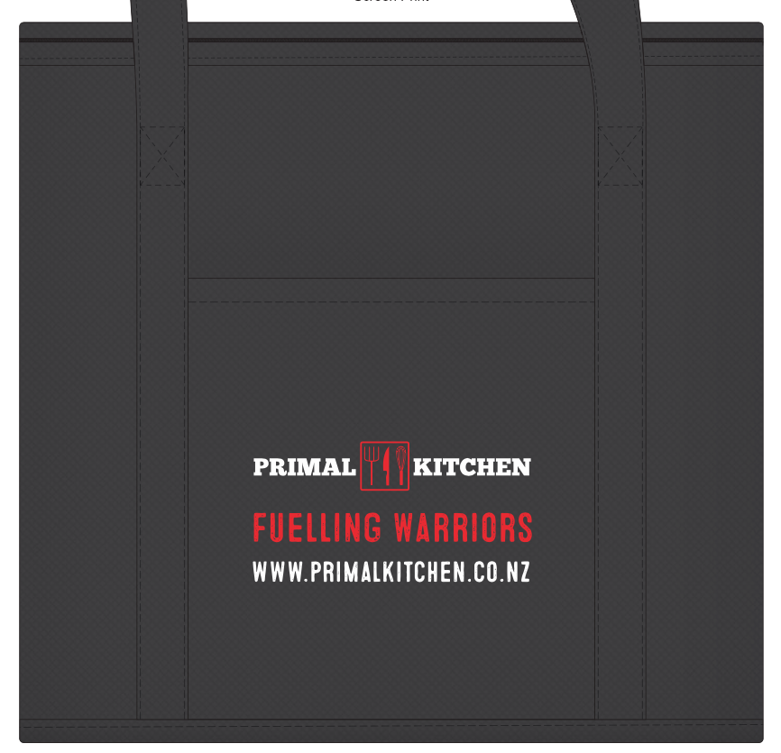 Primal Kitchen Cooler Bag and Ice Packs